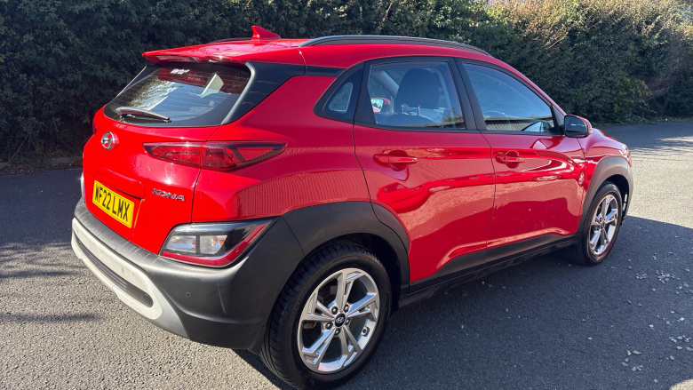 Hyundai Kona 1.0 TGDi 48V MHEV SE Connect 5dr Petrol Hatchback